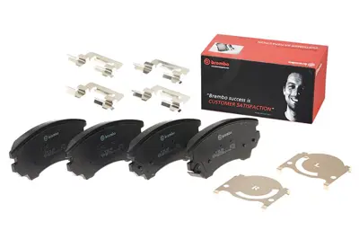 BREMBO P 59 055 Fren Balatası On 17  Opel   Insıgnıa 08-/ Cascada 13/   1.4-1.4 Turbo-1.6 Sıdı-2.0 Cdtı   13237751 977 GDB1783 ADW194202 573270B 2441219115 601046 8DB355013041 13046056122 92257988