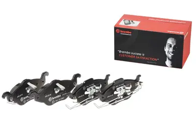BREMBO P 59 030 Fren Balatası On  Opel   Astra G 1.2 1.4 1.6 1.7td 98  93171035 93188726 90544025 2306317305 205780 1605091 223618 8DB355008571 1605070 LP1310