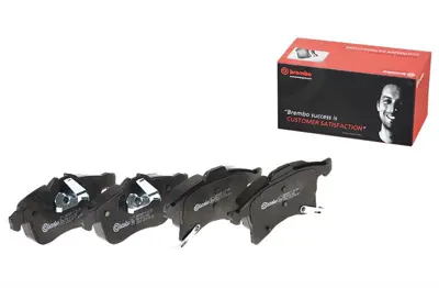 BREMBO P 59 089 Fren Balatası On  Opel   Astra H  Corsa D Corsa E   1605080 D999M GDB1215 FDB1972 410609F525 13046071872 2379801 30648387 GDB951 GDB3476
