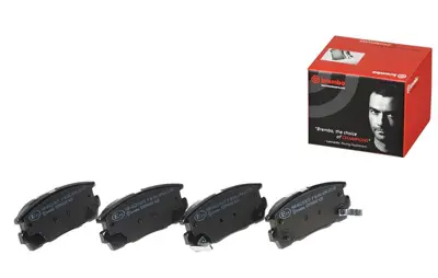 BREMBO P 10 004 Fren Balatası Arka -Chevrolet  Captıva 07/12/Opel  Antara 07/12  95599731 GDB3566 GDB1716 6117169 573386B 19347590 6135665 BSG16202001 MBF010126 T1659