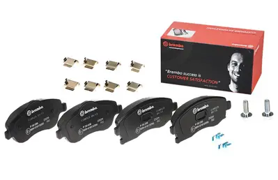 BREMBO P 59 036 Fren Balatası On  Opel   Corsa C 00-01  1605964 93172261 95520061 13237751 1605974 1605081 1605092 22959104 95519746 93184269