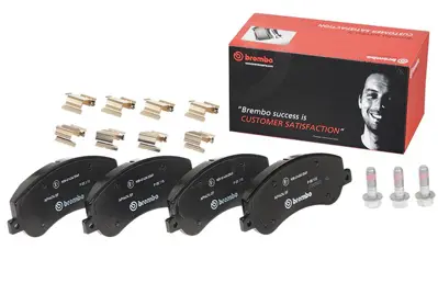 BREMBO P 85 173 On Fren Balatası-  Vw Amarok 17- 2H6698151A PAD2228 PBP7738 MDB4019 13046038772 5P2021 NP3008 142319 FVR1928 LVXL2011