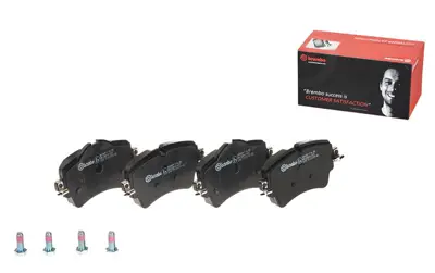 BREMBO P 06 092 Fren Balatası On F39/F45/F48/F54/F55/F56/F57/F60 34106874034 986494809 PD3759 34116860017 FDB4945 986494736 MDB3734 50000109 2218701 GDB2087