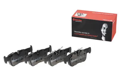 BREMBO P 06 094 Fren Balatası Arka F39/F40/F45/F48/F54/F55/F56/F57/F60/F66/I01 34216859917 GDB2063 986T11235 2533101 34216860403 34201543683 34206885547 LP2719 P06094 264381