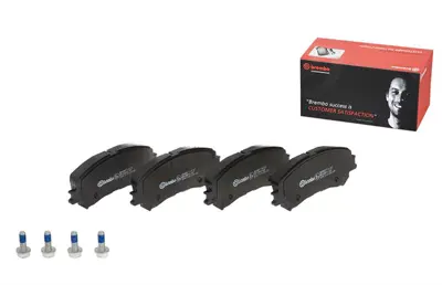 BREMBO P 68 067 Fren Balatası On Renault Espace V Megane Iv Talısman 1.6 R9m 410606124R 35145 FDB4869 601596 16961 BBP2596 LVXL1881 223471851 573673CH 82211110