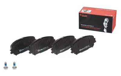 BREMBO P 68 071 Fren Balatası On 160 Bg Renault Talısman 1.3 H5h 410606808R 35239 BPA131830 131830 RB2304 BPM131830 2280301 8DB355039201 MDB3443 PCA131830