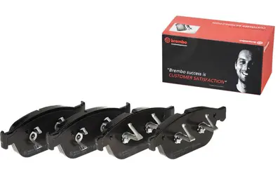 BREMBO P 85 128 On Fren Balatası  Audı A8 10-17  Q5 13-17 8R0698151F BPD1545 4H0698151H 4H0698151N 30916822 FDB4969 5P2140 4H0698151L PNT0412 1051085