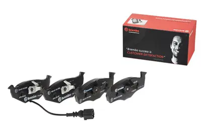 BREMBO P 85 071 Fren Balatası On-Kablolu Vw Polo 02-10  Skoda Fabıa 00-10 6Q0698151B SP1857A 5SP1120 LP1709 FBP3242 AC603981D PA1607 ABP1141 JQ1013268 LVXL1124