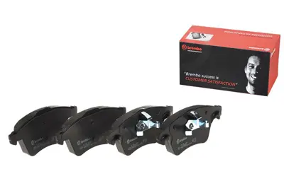 BREMBO P 85 106 On Fren Balatası-19,80mm Vw Transporter 03-19 7H0698151B GDB1555 181779 MDB2943 986494202 T1755 PA0954AF B1G10207072 1056011SX BSG90200018