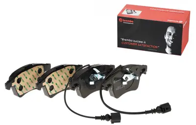 BREMBO P 85 090 On Fren Balatası-  Vw Touareg 03-07 7L6698151B 104522 1639380280 5682 5SP1285 GDB1651 7L6698151F 2104522 13046071912 FDB1826