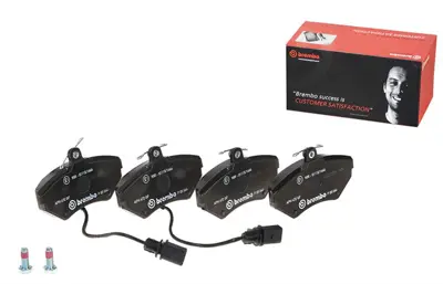 BREMBO P 85 044 On Fren Balatası-Kablolu-  Vw Passat 97-00  Audı A4 95-08 8E0698151M 8E0698151B 8E0698151N 252194519W 3169801518E0B CBP1736 25549 GDB1366 37160 JZW698151G