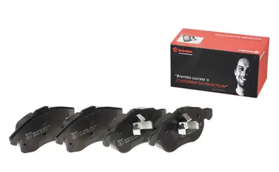 BREMBO P 10 011 Fren Balatası On Opel   Vectra C 1.8ı 2.0dtı 2.2 3.2 1.6 1.9cdtı 04  93185752 181536 573089B MGA683 T1234 6116572 GDB1657 1605975 GDB1492 ABP08031