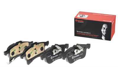 BREMBO P 59 045 Fren Balatası On   Opel   Astra G 1.8 2.0 98 Zafıra 99  1605009 GDB1350 2202580 9192157 90544001 93175459 BP2811 93179707 93179708 2383201