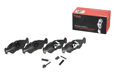BREMBO P 50 009 Fren Balatası Arka Mercedes E Serı W210 Cıft Pımlı MDB1565 14200220 A0014200120 3671195 GDB987 1195 D42382A 14200120 10315519 PSRK1034