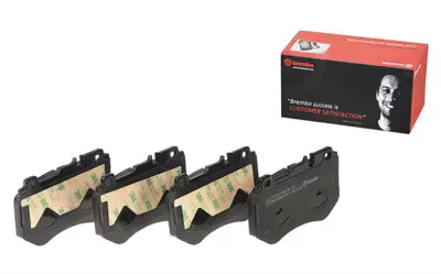 BREMBO P 50 123 Fren Balatası  Mercedes W205 On  Amg Sport  A0084201720 84201720 13047048802 FD7606A 159100 259971851 P1491300 T2373 P50123 FDB4607