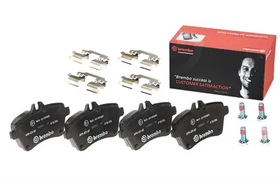 BREMBO P 50 054 Fren Balatası On Mercedes W169-W245 / 150-160/180/170cdi 1694200220 PA0068AF FDB1593 16807 WBP24077B 573226 50000068 FD7051A 13046028852 JCP1749