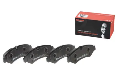 BREMBO P 50 155 Fren Balatası Arka  Mercedes Sprınter W907-W910 2018  P50155 MDB4191 9074208600 JCP8578 2074701 2233101 PD3919 8DB355036861 9104203600 D2201