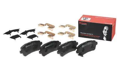 BREMBO P 16 013 Fren Balatası On Suzukı  Swıft 10/ /Swıft 1.4 17/ /Baleno 16//Daıhatsu Materıa 06/  976 5581068L00 465B1191 4465B1320 DFY13329ZA 465B1280 5581052R50 MDB2968 573745J T1687