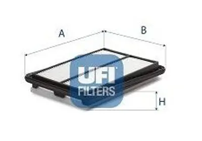UFI 30.D11.00 Hava Fıltresı Koleos Iı 1.6 R9m 165464BE0D 171753 FA61480 LX4551 PA173 PA3838 A63838 ADBP220020 S0465 AR25040PMJ