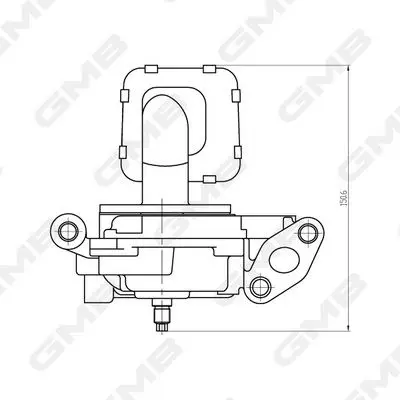 GMB GOAS-131A Yag Pompası Toyota Rav-4 1azfe  99/ 2.0 15100-0H010