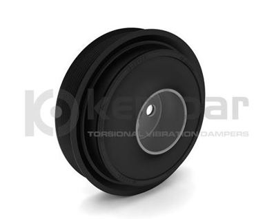 KENTPAR K165 Krank Kasnagı  Ford  Transıt 2.4tdcı V347 06- BK3Q 6B319 CB