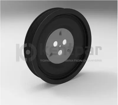 KENTPAR K213 Krank Kasnagı  Ford   Transit V184-V347 01- Ranger 2.2tdcı 11-  9C1Q 6B319 AB