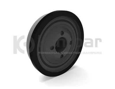 KENTPAR K130 Krank Kasnagı Ford  Transıt Connect  02- Focus 99-  Mondeo Iv 07- S-Max  06- 1.8tdcı  1S4Q 6B319 AF