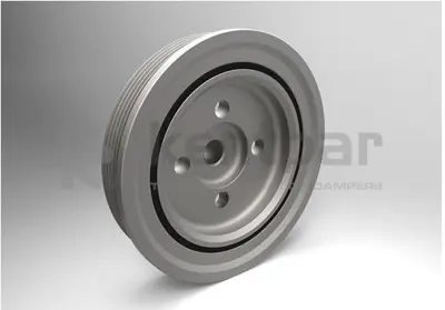 KENTPAR K132 Krank Kasnagı  Ford  1.8tdcı Focus Fıesta C-Max Tourneo Connect Transıt Connect  4M5Q 6B319 EA