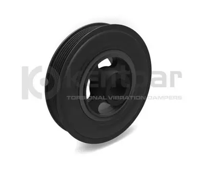 KENTPAR K196 Krank Kasnagı Ford   Fıesta / B-Max 08- 1.25 1.4 1.6  Ecoboost 8A6G 6B321AB