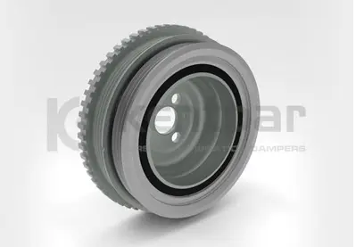 KENTPAR K118 Krank Kasnagı  Fıat  Palıo-Albea-Doblo 1.2 8v  46516096 DP279 171213 LPD0080 DPF35806 F87648 VKM93221 157132 6400061 A07124