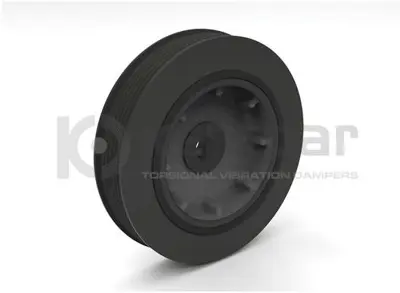 KENTPAR K108 Krank Kasnagı  Renault   R19 / Clıo / Megane / Kangoo 1.9d F8q  8200545437 8200386445 WG1153497 658371 T402849 3213B0014 PP1006 86101 864325002 4000701