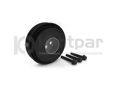 KENTPAR K165 1S Krank Kasnagı 7 Kanallı Ford  Transıt 2.4tdcı V347 06- Cıvatalı BK3Q 6B319 CB