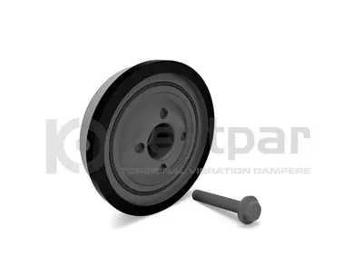 KENTPAR K130 1S Krank Kasnagı Ford  Transıt Connect  02- Focus 99-  Mondeo Iv 07- S-Max  06- 1.8tdcı  Cıvatalı 1S4Q 6B319 AF