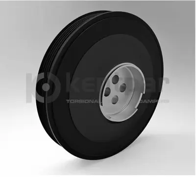 KENTPAR K219 Krank Kasnagı Mınıcooper  Mını R-55/56/57/58/59/60 N-47n 11238477129 11238511320 171236KIT 89606 FI27360 AA1236 390340 V208712 10517 33103525