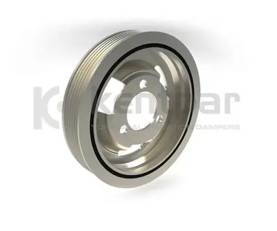 KENTPAR K175 Krank Kasnagı Cıtroen  C3 C4 C5 /Ds3 Ds4 Ds5 /Peugeot  07- / Bmw F20-F30 -N13 / Mını Cooper 0515T2