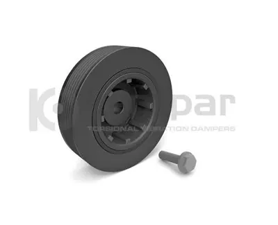 KENTPAR K123 1S Krank Kasnagı 1 Adet Cıvata-Pul Renault  Megane-Laguna F3r 93-03 Cıvatalı 7700109260 8200458960 QCD22 7700738072 80001727 662480 DPV1069 DP1053 2154010 7700747282