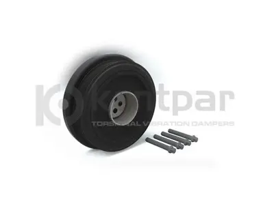 KENTPAR K170 1S Krank Kasnagı  Bmw  N 57 F-01/02/07/10/11 E-70/71  Cıvatalı 11237800026 dp0940 390304 V202496 QCD186 TVD1174 88374 VD1130 6400022 V204152