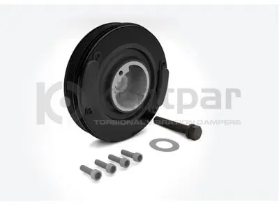 KENTPAR K101 2S Krank Kasnagı+cıvata+elmas Pul Vw Crafter 06-16  Lt 04-07  Transporter 96-04  Audı A6 96-97 074105251AC