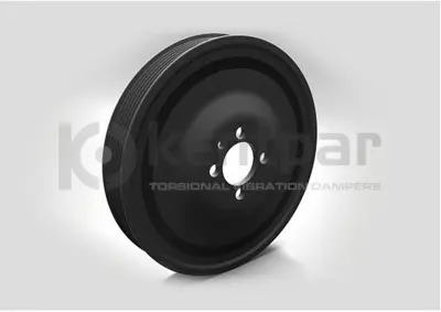 KENTPAR K192 Krank Kasnagı  Opel  1.9cdtı Astra H Vectra C Zafıra B  614584 DPV1080 10228 DPF35310 40937525 TVD1131 80000855 55564573 2156029 DP0855