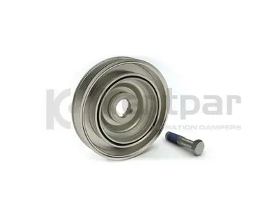 KENTPAR K176 1S Krank Kasnagı 6pk Peugeot  307 308 407 508 3008 2.0 Hdı / Ford  Focus Iı-Iı2.0 Tdcı Cıvatalı 0515V9
