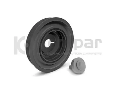 KENTPAR K122 1S Krank Kasnagı Kamasız  Renault   Clıo Iı / Megane Iı / Kangoo / Modus / Scenıc  Cıvatalı SK289871 8200477938 1230300QAY DP084 4735 1002 4162 157059 K122 DPF35521