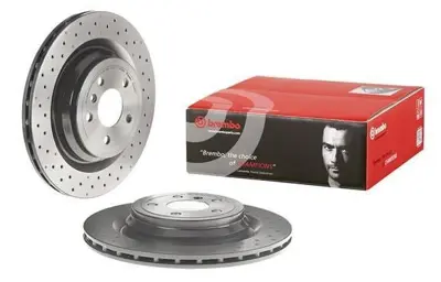 BREMBO 09.A959.21 Fren Dıskı Arka Mercedes Gle-Class W166 / Ml-Class W166 1664230412 24012202871 92254505 9A95921 MDC2671 BDR269920 8120231031C ADU174386 8DD355122551 BG4934C