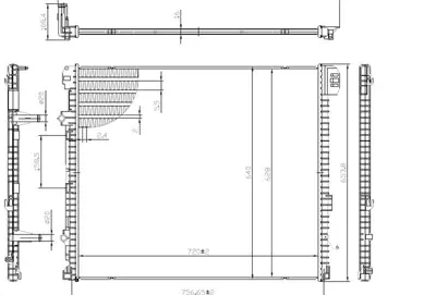 MGA 80910 Su Radyatoru Brazıng Vw  Crafter / Crafter Panelvan 2N0121212B