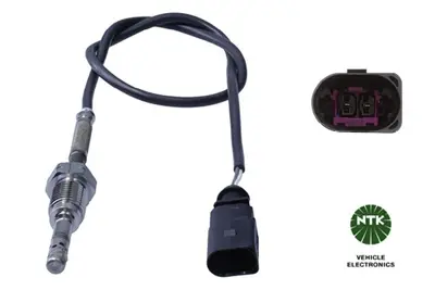 NGK 90265 Egzoz Sıcaklık Sensoru-Sıyah Vw Crafter 06-16 Bjk-Bjm 070906088
