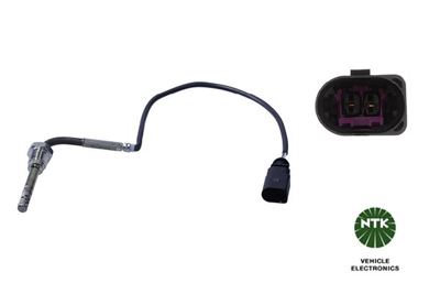NGK 92707 Egsoz Sıcaklık Sensoru Sıyah Partıkul Oncesı Audı A6 03L906088AB