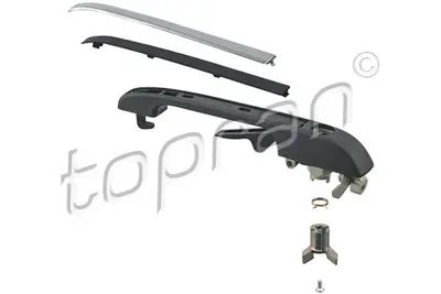 TOPRAN 102880001 Sag On Kapı Kolu Vw Jetta 191837206 177492 15434 1187100480 V106145 280050 1187100580 123870 191837206A 30915434
