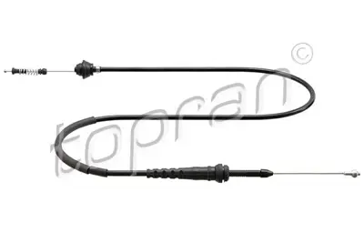 TOPRAN 103086002 Gaz Telı Vw Golf 1H0721555R 130559 444956 623335 144283 360022 K37420 T483842 763117 26021