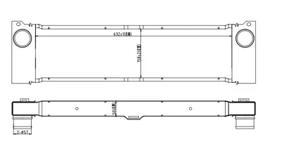 MGA 80921 Turbo Radyatoru Brazıng Mercedes  Vıano W639 6395010301 30004371 8ML376723531 MS4371 818807 89804 60304371 MSA4371 314112 913176