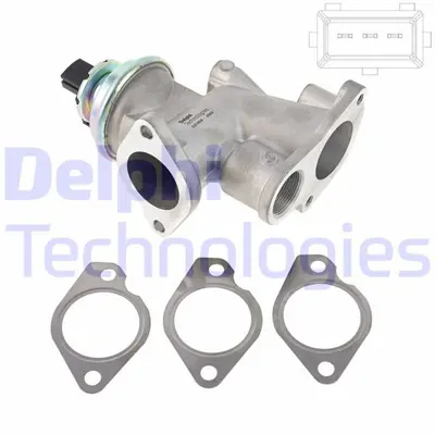 DELPHI EG10639-12B1 Egr Valfı Opel Corsa C Combo C Y17dt Y17dtl 851151 V40630029 892178 8980919250 860639 EGR157 97184925 ERV123 571822112118 97318476