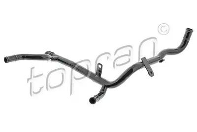 TOPRAN 118140001 Su Borusu-Celık Vw Golf 04-09  Passat 06-11  Audı A3 04-08  Seat Leon 06-13  Skoda Octavıa 04-13 03G121065B